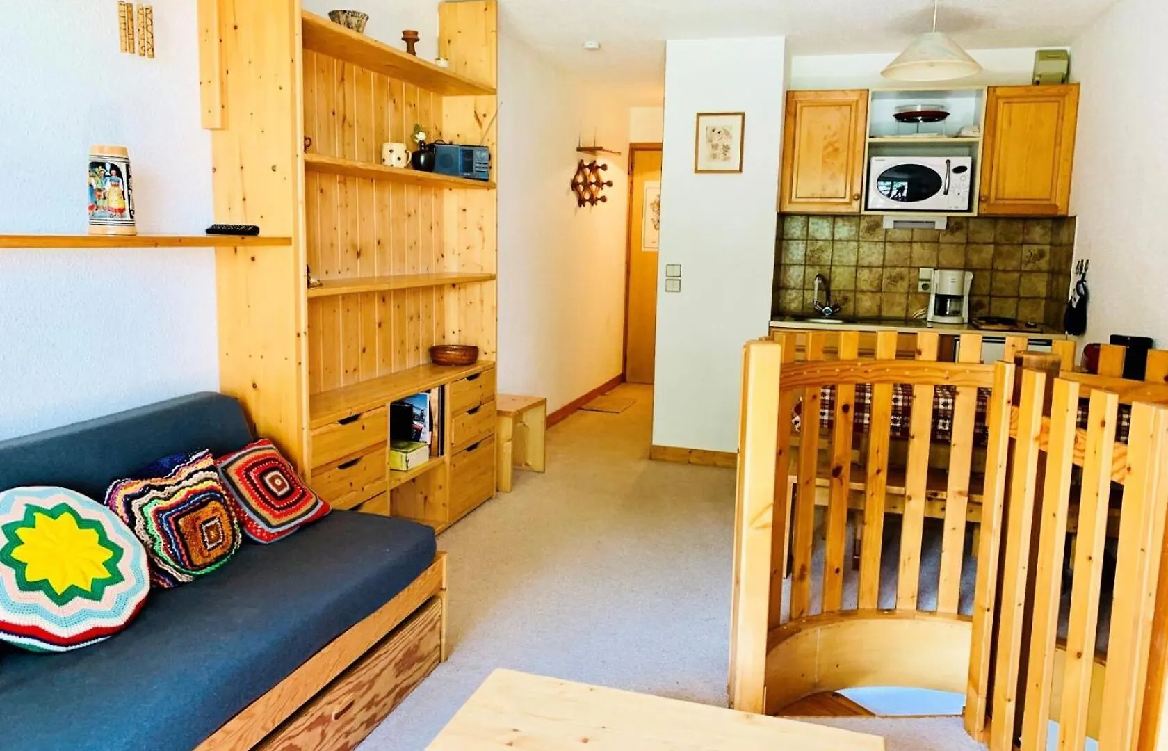 Residence Val Coeur Bat A - Appartement 2 Pieces 4 Personnes Agreablement Situe A Val D'Isere A 350M Du Centre Du Village Et A 300M Des Pistes Mae-3284